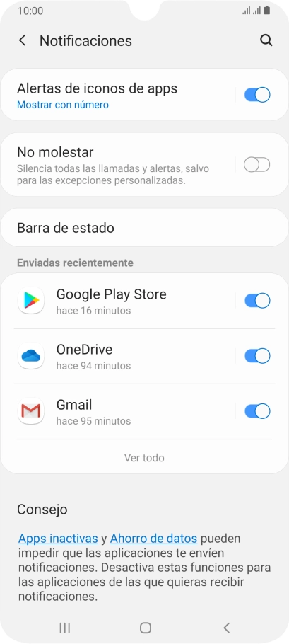 Pulsa Ver todo.