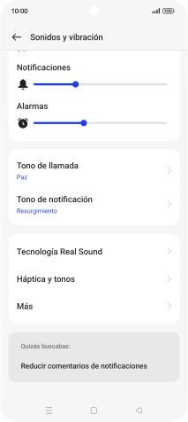 Pulsa Tono de llamada.