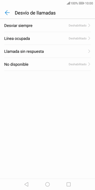 Pulsa la tecla de inicio para terminar y regresar a la pantalla de inicio.