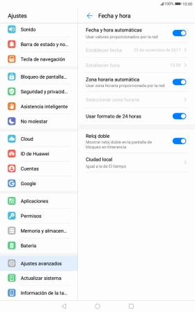 Pulsa la tecla de inicio para terminar y regresar a la pantalla de inicio.