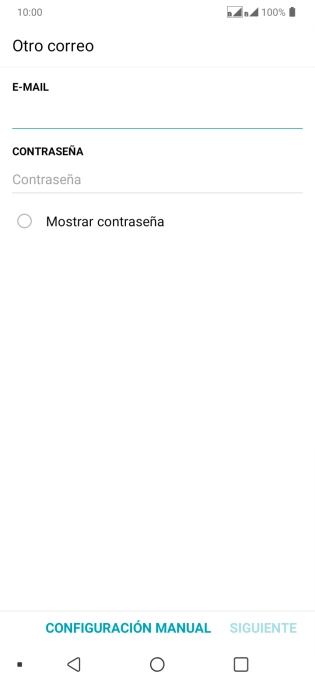 Pulsa en el campo bajo 