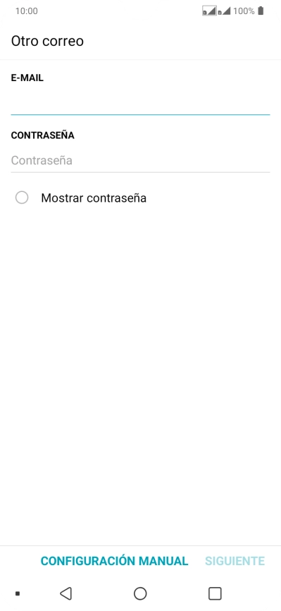 Pulsa en el campo bajo 