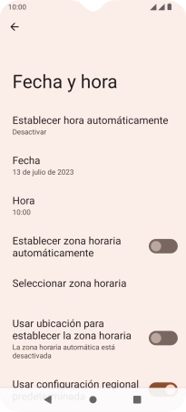 Pulsa el indicador junto a 