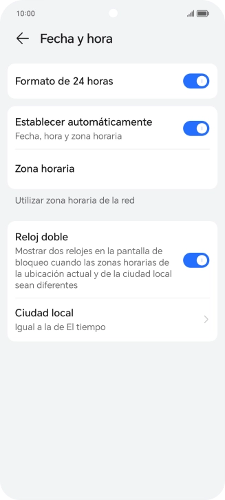 Desliza el dedo hacia arriba desde la parte inferior de la pantalla para terminar y volver a la pantalla de inicio.