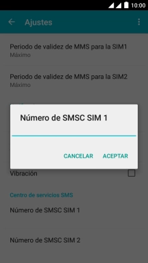 Introduce +34607003110 y pulsa ACEPTAR.