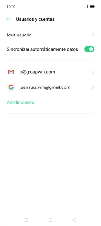 Pulsa la tecla de inicio para terminar y regresar a la pantalla de inicio.
