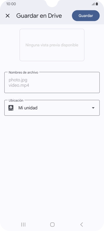 Pulsa en el campo bajo 