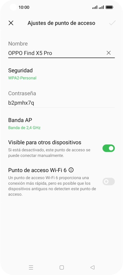 Pulsa en el campo bajo 