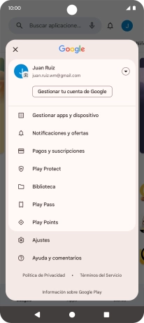 Pulsa Ajustes.