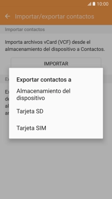 Pulsa Tarjeta SIM.
