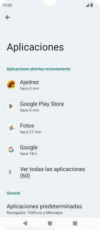 Pulsa Ver todas las aplicaciones.