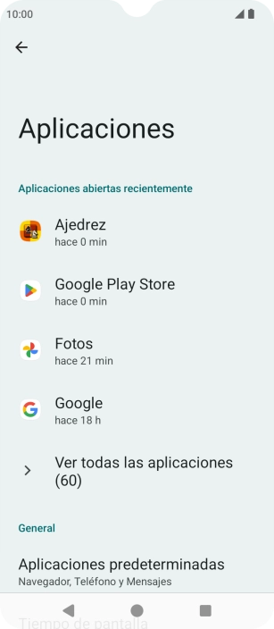 Pulsa Ver todas las aplicaciones.