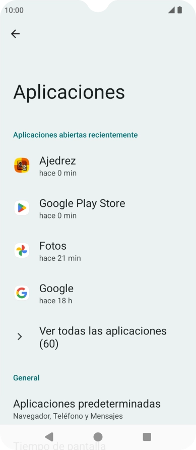 Pulsa Ver todas las aplicaciones.