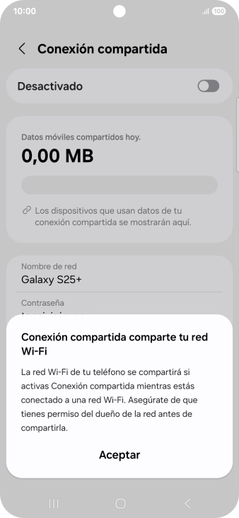 Pulsa la tecla de inicio para terminar y regresar a la pantalla de inicio.
