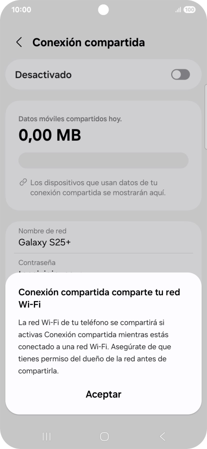 Pulsa la tecla de inicio para terminar y regresar a la pantalla de inicio.