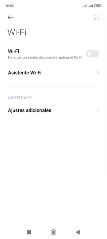 Pulsa el indicador junto a 