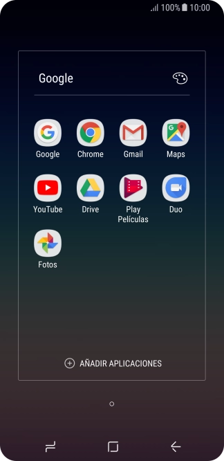 Pulsa Gmail.