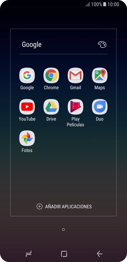 Pulsa Gmail.