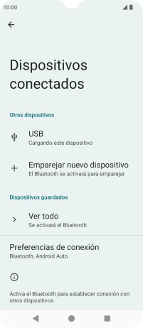 Pulsa Emparejar nuevo dispositivo.