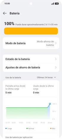 Desliza el dedo hacia arriba desde la parte inferior de la pantalla para terminar y volver a la pantalla de inicio.