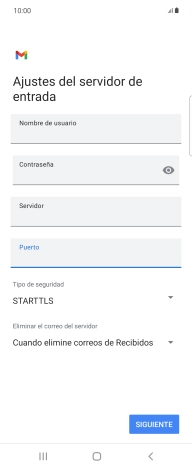 Pulsa la lista desplegable bajo 