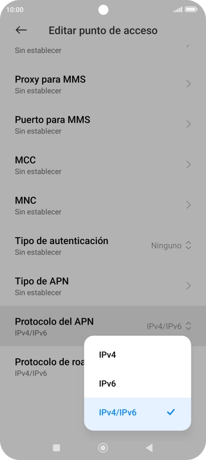 Pulsa IPv4.