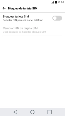 Pulsa la tecla de inicio para terminar y regresar a la pantalla de inicio.