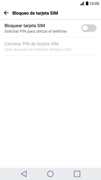 Pulsa la tecla de inicio para terminar y regresar a la pantalla de inicio.