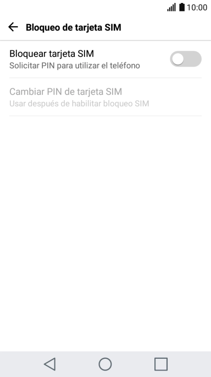 Pulsa la tecla de inicio para terminar y regresar a la pantalla de inicio.