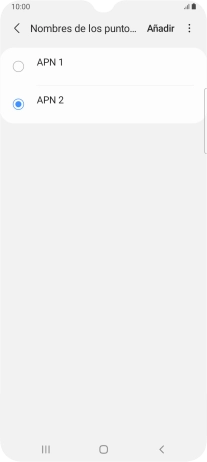 Pulsa la tecla de inicio para terminar y regresar a la pantalla de inicio.