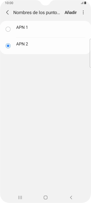 Pulsa la tecla de inicio para terminar y regresar a la pantalla de inicio.