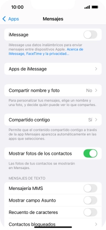 Pulsa el indicador junto a 