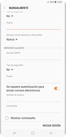 Pulsa la lista desplegable bajo 
