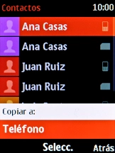 Selecciona Teléfono.