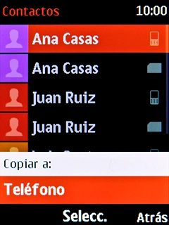 Selecciona Teléfono.