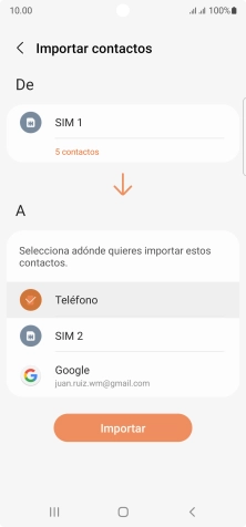 Pulsa Importar.