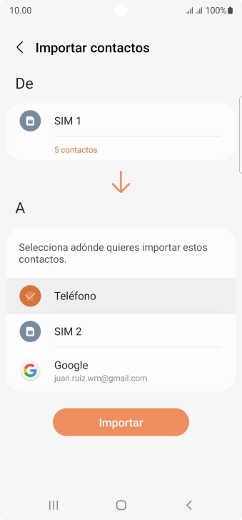 Pulsa Importar.