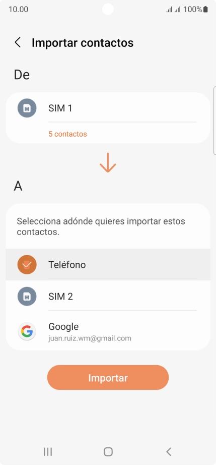 Pulsa Importar.
