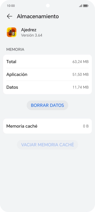 Desliza el dedo hacia arriba desde la parte inferior de la pantalla para terminar y volver a la pantalla de inicio.