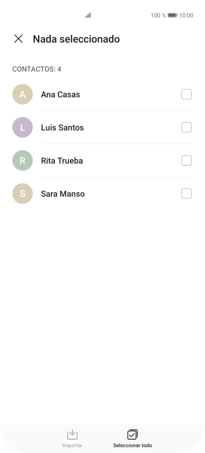 Pulsa Seleccionar todo.
