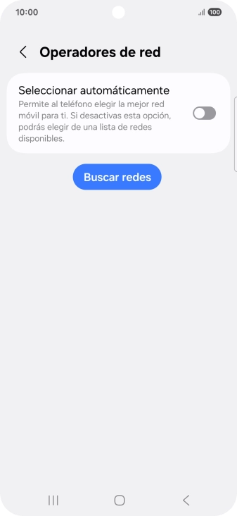 Pulsa el indicador junto a 