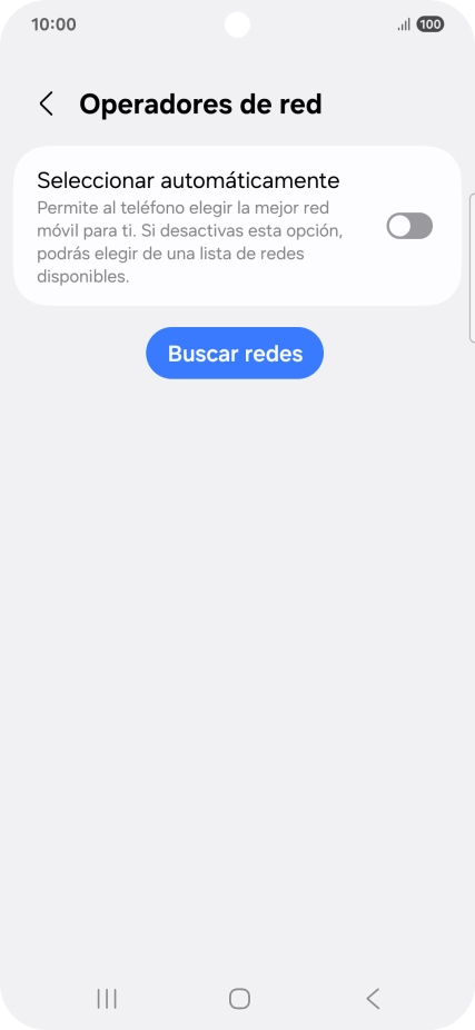 Pulsa el indicador junto a 