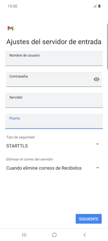 Pulsa la lista desplegable bajo 