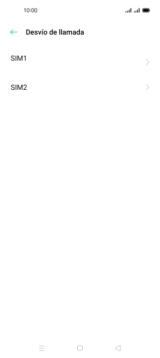 Pulsa la tarjeta SIM deseada.