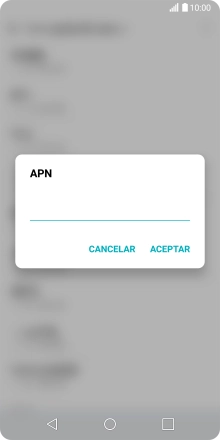 Introduce airtelwap.es y pulsa ACEPTAR.