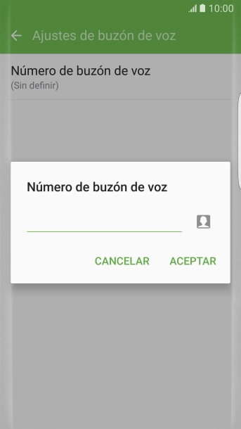 Introduce 22177 y pulsa ACEPTAR.