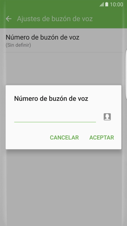 Introduce 22177 y pulsa ACEPTAR.