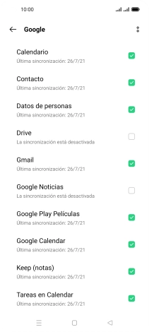 Pulsa la tecla de inicio para terminar y regresar a la pantalla de inicio.