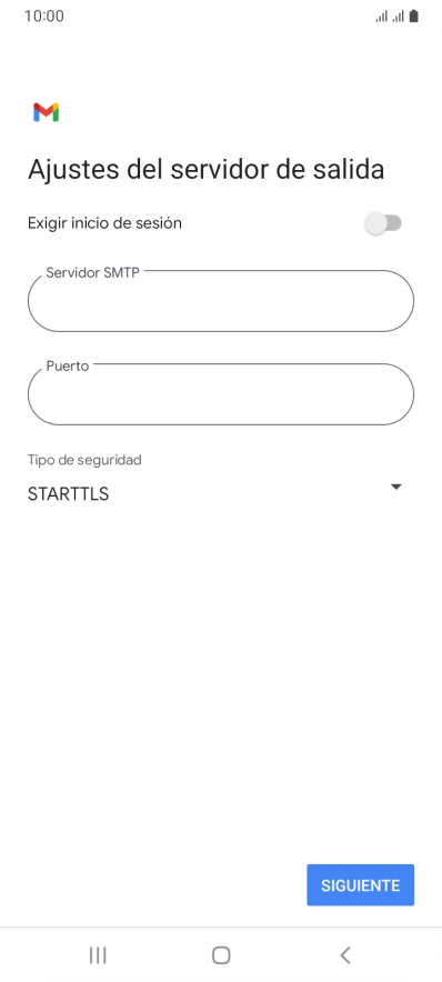 Pulsa en el campo bajo 