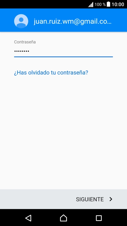 Pulsa SIGUIENTE.